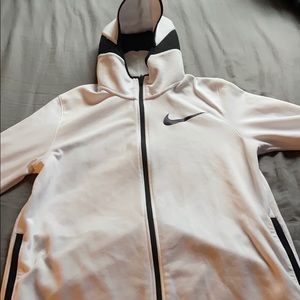 White Nike jacket